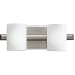 Kichler Cylinder Brushed Nickel 14" Wide Bathroom Light