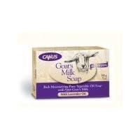 Canus Vermont Goat's Milk Natural Bar Soap, Lavender, 5 Ounce