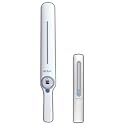 Verilux CleanWave Sanitizing Light Wand 2-Pack (Large & Travel Size UV Wands)