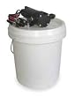 Dayton 3ACA7 Oil Change Pump System, Poly, 12VDC
