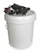 Dayton 3ACA7 Oil Change Pump System, Poly, 12VDC
