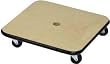 7 Ply Laminated Wood Scooters - 16" x 16" - Gym Equipment