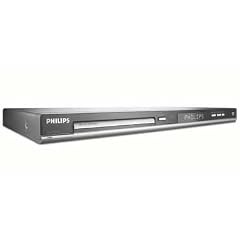 Philips DVP 5140 DVD-Player (DivX-zertifiziert, DivX 6.0, DivX Ultra) silber/schwarz