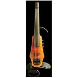NS Design CR5 5-String Electric Violin, Amber Stain