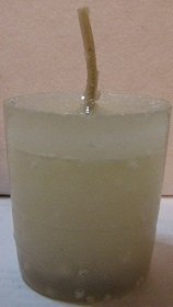 Candles Votive Scented Handmade in the Holy Land