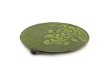 Teavana Ocean Wave Cast Iron Trivet