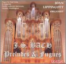 Bach Preludes Fugues Joan Lippincott CD Cover