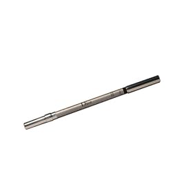 Christian Dior Eyeliner Waterproof Long-Wear Waterproof Eyeliner Pencil with Blending Tip and Sharpener 594 Intense Brown