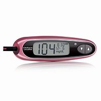 OneTouch UltraMini glucose monitoring pink glow color system - 2 qty