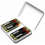 4 "AA" Battery Case