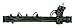 A-1 CARDONE 22-293 Remanufactured - Hydraulic Power Steering Rack Pinon [Complete Unit]