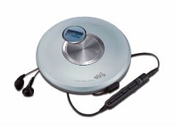 Childrens Toyshop  Used : Sony D-EJ250 CD Walkman - Silver