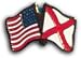 Alabama - State Friendship Pin
