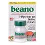 Beano Food Enzyme Dietary Supplement Tablets, 100-Count Bottles, (Pack of 2)