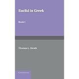 euclid in greek volume 1 book i