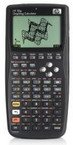 HP HP50G Graphing Calculator - F2229AA#ABA