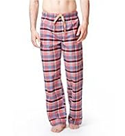 North Coast Pure Cotton Checked Pyjama Bottoms