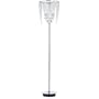 Possini Euro Du Sur Crystal Bead Floor Lamp