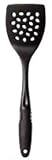 Rectangular Spatula - Slotted - Nylon - Soft grip