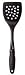 Rectangular Spatula - Slotted - Nylon - Soft grip