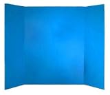 Light Blue Corrugated Presentation Boards (24/case)