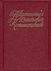 Produkt-Bild: Allgemeines Deutsches Kommersbuch, Ausgabe A. Einband rot ohne N&auml;gel