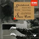 Shostakovich: Symphony No.4/Britten: Russian Funeral