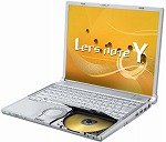 Panasonic ���b�c�m�[�gY8(C2D-U7700�AWindows Vista Business) CF-Y8ECCAJS