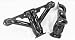 Pace Setter 70-1326 Black Shorty Exhaust Header