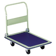 Office Product: Folding Platform Truck,330 lb,18 1/8