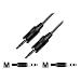 Cables Unlimited AUD-1100-50 3.5mm Male to Male Stereo Cable (50 Feet, Black)