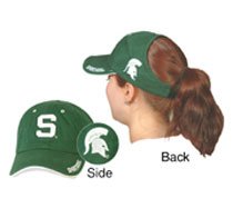 Buy Michigan State Spartans Open Back Adjustable Womens Cap by Star Struck