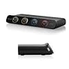 Belkin New SoHo 4-Port KVM Umschalter, USB, DVI, inkl. 1,8 m Kabel