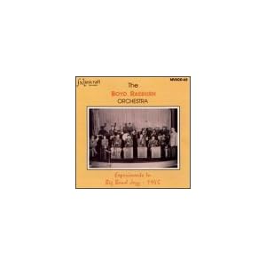 Experiments in Big Band Jazz by Boyd Raeburn (Audio CD - 1993)