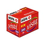 Agfacolor Vista 100 Color Negative Film, ISO 100, 35mm Size, 24+3 Exposures