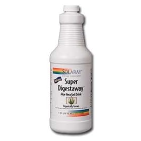 Solaray - Super Digestaway, 32 fl oz drinks