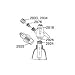 Kitchen & Housewares : ISI 2818 Soda Siphon Head (Manufactured 1996 and after)