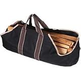Log Carrier Wood Bag, 36 1/2" x 18"
