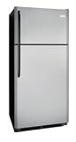 Frigidaire FFHT1826LM 18.2 Cu. Ft. Top Freezer Refrigerator - Silver Mist