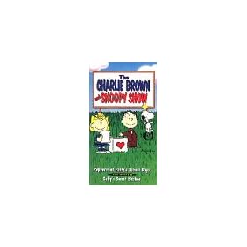The Charlie Brown and Snoopy Show Vol. 9 (Peppermint Patty's School Days & Sally's Sweet Babboo) [VHS]