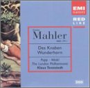 Mahler: Lieder aus Des Knaben Wunderhorn, Lieder eines fahrenden Gesellen Nos1-4