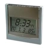 Equity Time USA 86742 Equity Atomic LCD Digital Wall Clock