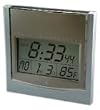 Equity Time USA 86742 Equity Atomic LCD Digital Wall Clock