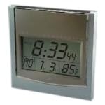 Equity Time USA 86742 Equity Atomic LCD Digital Wall Clock by Equity Time