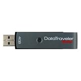 PNY P-FD4GBMIC-FS 4GB Micro Attache USB Flash Drive (Black)