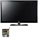 LG 42LK520 42 inch Class LCD HDTV, Full HD 1080p, with Basic Accessory Kit (2 HDMI Cables, 1 RGB Cable, 1 Audio Cable, Plasma / LCD Cleaning Kit) thumb