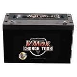 VMAX Watersports Marine Deep Cycle AGM Battery