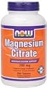 Now Foods Magnesium Citrate 200mg,  250 Tablets