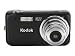 Electronics : Kodak EasyShare V1233 - Digital camera - point and shoot - 12.0 Mpix - optical zoom: 3 x - supported memory: MMC, SD, SDHC - black