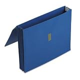 Expanding Wallet, 3-1/2, 11-3/4 x 9-1/2, Dark Blue ESS14171
